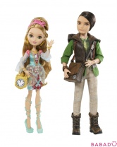 Набор из двух кукол Эшлин Элла и Хантер Хантсмен Ever After High Mattel (Маттел)