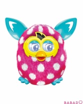 Интерактивная игрушка Furby Boom Солнечная волна Розовый горошек Hasbro (Хасбро)