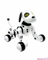 Собака-робот Далматинец Zoomer