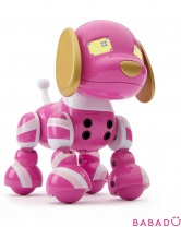 Робот-щенок Заппи Кэнди Zoomer (Зумер)