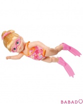 Кукла плавающая с волосами 32 см Беби Бон (Baby Born)