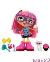 Интерактивная кукла Gabby розовая Chatsters
