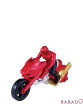 Инерционный мотоцикл с фигуркой Power Rangers (Рейнджеры) в ассорт.