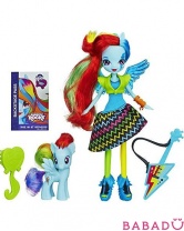 Кукла Радуга с пони My Little Pony Hasbro (Хасбро)