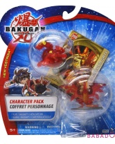 Коллекционный набор Character Pack Бакуган (Bakugan) в ассортименте
