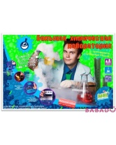 Набор для опытов Юный химик Профессор Николя - Большая химическая лаборатория Брикник