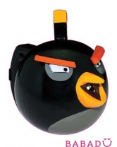 Черный фонарик Angry Birds (Энгри бердз) Tech4Kids