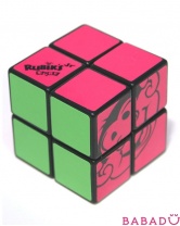 Кубик Рубика 2х2 для детей (Rubik's Mini Cube Jr) от Кубик Рубика с 7-ми лет
