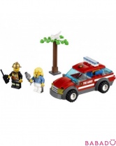 Автомобиль пожарного Lego City (Лего Сити)