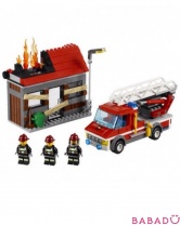 Тушение пожара Lego City (Лего Сити)