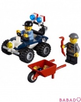 Полицейский квадроцикл Lego City (Лего Сити)