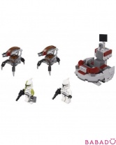 Штурмовики-клоны против Дроидеков Лего Звёздные Войны (Lego Star Wars)