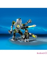 Мега робот с бластером Секретный агент Playmobil (Плеймобил)