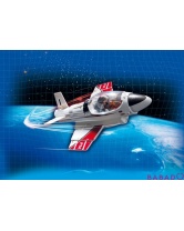 Реактивный самолет Playmobil (Плеймобил)