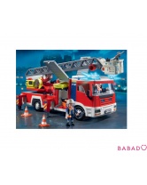 Пожарная машина с лестницей  Playmobil (Плеймобил)