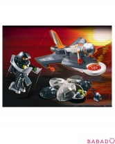 Реактивный самолёт разведчик Playmobil (Плеймобил)