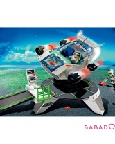 Турбореактивный самолет Космических рейнджеров Playmobil (Плеймобил)