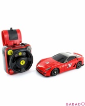 Машина Ferrari с ИК пультом управления 1:36 Bburago (Ббураго) в ассорт.