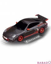 Дополнительный автомобиль Porsche GT3 RS Grey Black/Guards Red Carrera Go (Каррера Го)