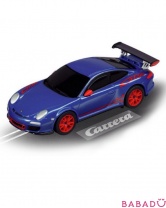 Дополнительный автомобиль Porsche GT3 RS aquablue metallic/guards red Carrera Go (Каррера Го)