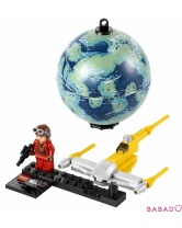 Истребитель Набу и планета Набу Звездные войны Lego (Лего)