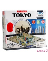 4D пазл Токио 1400 деталей Cityscape