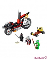 Черепашки-ниндзя Мотоцикл-дракон Шреддера Лего (Lego)