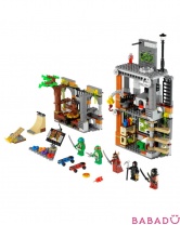 Черепашки-ниндзя Атака на базу черепашек Лего (Lego)