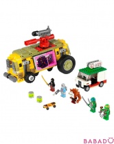 Черепашки-ниндзя Погоня на панцирном танке Лего (Lego)