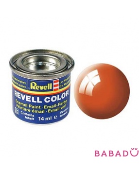 Краска 32130 глянцевая оранжевая (RAL 2004) Revell (Ревелл)
