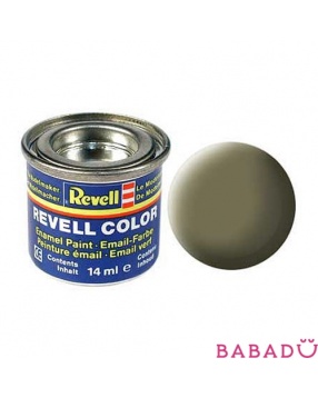 Краска 32145 матовая светло-оливковая (RAL 7003) Revell (Ревелл)