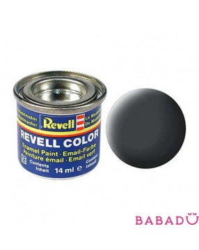 Краска 32177 матовая цвета серой пыли (77) (RAL 7012) Revell (Ревелл)