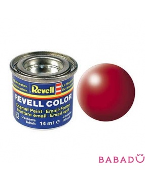 Краска 32330 шелково-матовая огненно-красная (330) (RAL 3000) Revell (Ревелл)