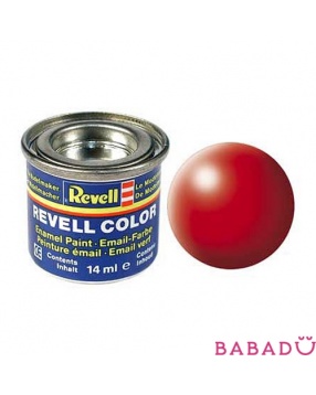 Краска 32332 шелково-матовая светящаяся красная (332) (RAL 3026) Revell (Ревелл)