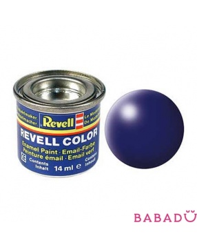 Краска 32350 шелково-матовая синяя Люфтганза (350) (RAL 5013) Revell (Ревелл)