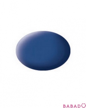 Аква-краска 36156 матовая синяя (56) Revell (Ревелл)