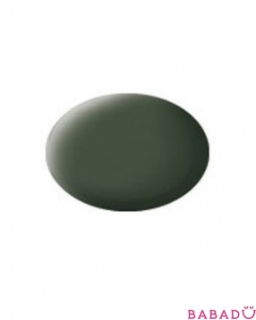 Аква-краска 36165 матовая бронзово-зеленая (65) Revell (Ревелл)