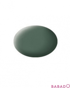 Аква-краска 36167 матовая зеленовато-серая (67) Revell (Ревелл)