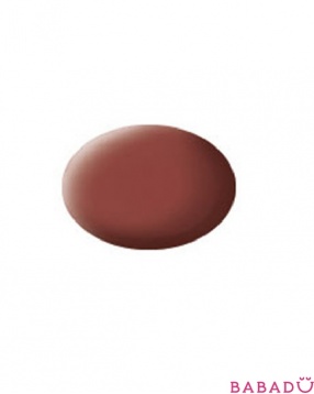 Аква-краска 36137 красновато-коричневая (37) (RAL 3009), матовая Revell (Ревелл)