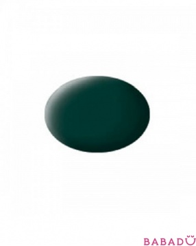 Аква-краска 36140 черно-зеленая (40), матовая Revell (Ревелл)