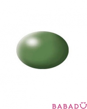 Аква-краска 36361 оливково-зеленая шёлк (361) Revell (Ревелл)