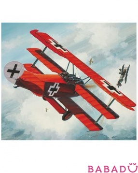 Триплан Fokker DR. 1 простая сборка Revell (Ревелл)
