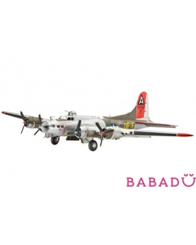 Самолет бомбардировщик Боинг B-17 G Летающая крепость Revell (Ревелл) 1:72