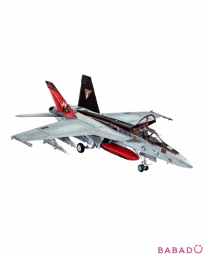 Набор истребитель-бомбардировщик Боинг F/A-18E/F «Супер Хорнет» Revell (Ревелл)