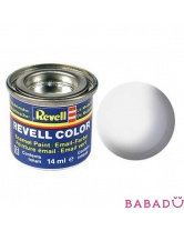 Краска белая RAL 9001 матовая Revell (Ревелл)