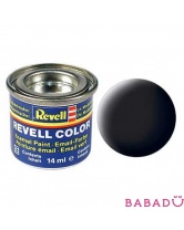 Краска 32108 матовая черная (08) (RAL 9011) Revell (Ревелл)