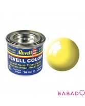 Краска 32112 глянцевая желтая (12) (RAL 1018) Revell (Ревелл)