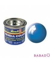 Краска 32150 глянцевая светло-голубая (RAL 5012) Revell (Ревелл)