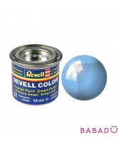 Краска 32752 прозрачная голубая (752) Revell (Ревелл)