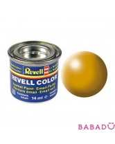 Краска 32310 шелково-матовая желтая Люфтганза (310) (RAL 1028) Revell (Ревелл)